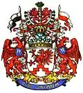Wappen der Freiherren von Bohlen