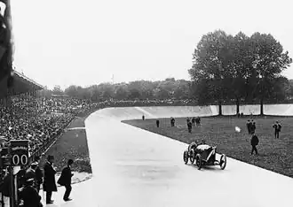 Georges Boillot gewinnt den Großen Preis von Frankreich 1912