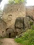 Bolzenschloss Torturm