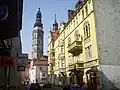 Blick von Norden auf die Ratswaage