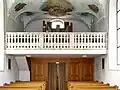Empore und Orgel