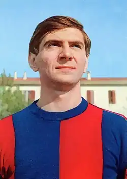 Giacomo Bulgarelli, Namensgeber der Auszeichnung.