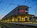 Hauptbahnhof von Bologoje