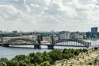 Bolscheochtinski-Brücke