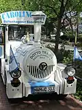 Wegebahn „Carolinchen“ vor dem Kurhaus Boltenhagen