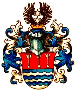 Wappen derer von Boltenstern