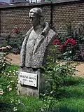 Statue zum Gedenken an János Bolyai in Klausenburg