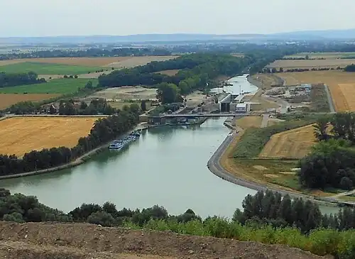 Schleuse Bolzum