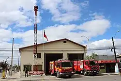 Feuerwehr.