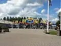 Ausgang von BonBon-Land