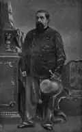 Vater: Pierre Napoleon Bonaparte