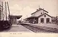 Bahnhof Bondy um 1900
