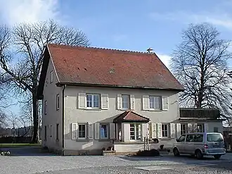 Hauptgebäude des Eichhäuser Hofes