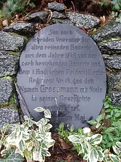 Grossmann-Erinnerungstafel