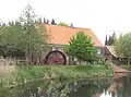 Die Bongartzmühle mit Wasserrad