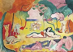 Henri Matisse: Die Lebensfreude (Le bonheur de vivre)
