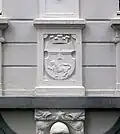 Relief des Bonner Stadtwappens