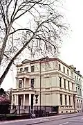 Das frühere Corpshaus in der Kaiserstr. 52 im Jahre 2011