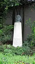 Gedenkstein an die Begegnung mit Haydn 1792 im Redoutenpark