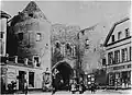 Mittelalterliches Sterntor, Feldseite (1887/88)