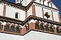 Fassadenausschnitt (Südseite)