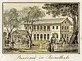 Das Bonorand um 1850