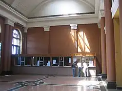 Ticket-Schalter (2008)