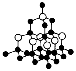 Kristallstruktur von Bor(I)-oxid