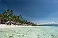 Strand von Boracay