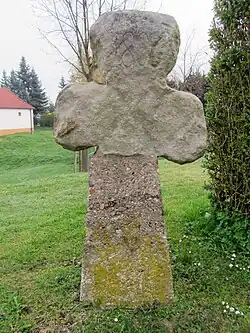 Steinkreuz Boragk