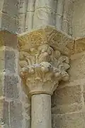 Kapitell am Westportal