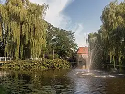 Springbrunnen, Bloemersstraat