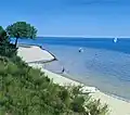 Strand am Étang de Biscarrosse et de Parentis