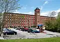 Border City Mill, seit 1983 im NRHP gelistet[13]