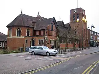 Die All Saints Church in Borehamwood