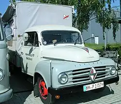 Borgward B 1500 bzw. B&nbsp;511D, 1,6-Tonner