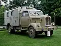 Borgward B 4500 A mit Kofferaufbau der Bundeswehr (1954–1961)
