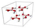 Elementarzelle von Sassolin