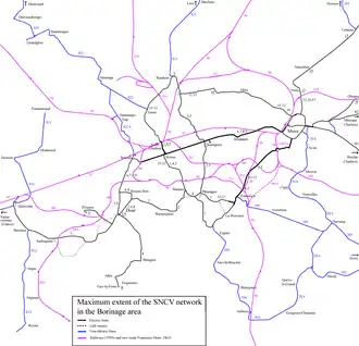 Borinage in der Provinz Hennegau