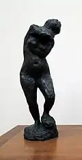 Weibliche Figur (1916)
