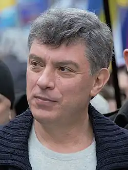 27. Februar: Boris Nemzow (2013)