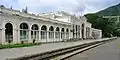 Bahnhof Bordschomi, Gleisseite