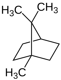 Strukturformel von Bornan