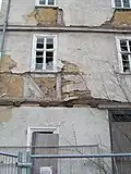 Fassadenausschnitt Nordwestseite