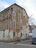 Giebel von Osten
