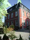 Herrenhaus nach dem Umbau zur Wohnanlage