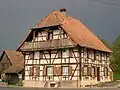 Sundgauer Fachwerkhaus in Boron