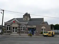 Bürgermeisteramt (Mairie)