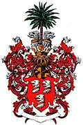 Wappen von Borries 1777
