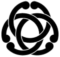 Borromäische Ringe – Wayland knot